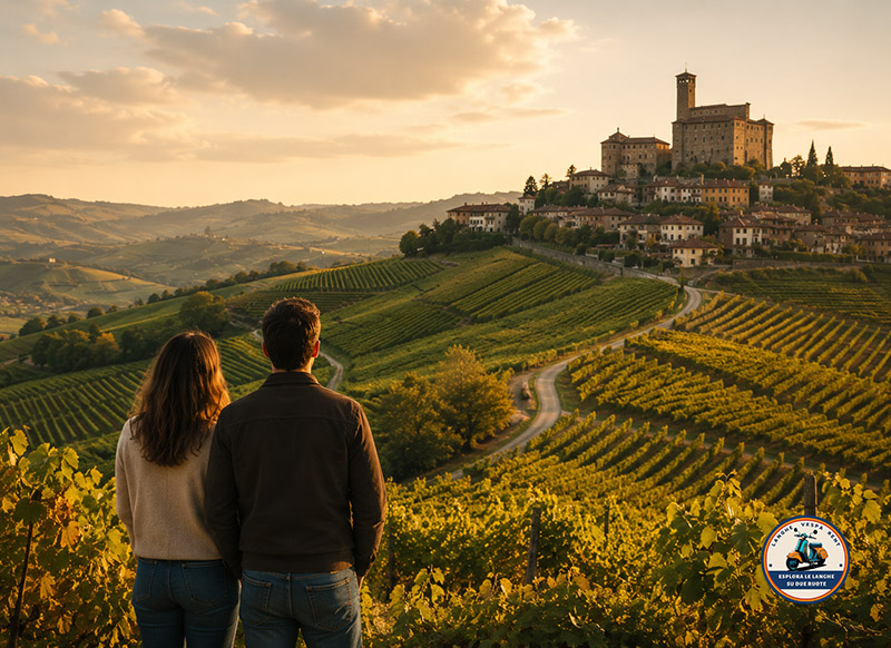 Barolo in Vespa