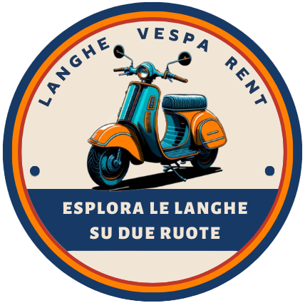 Vespa a noleggio nelle Langhe